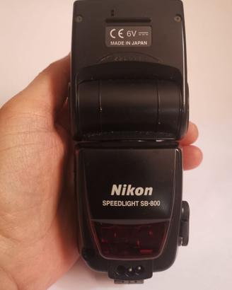 Flash Nikon SB-800