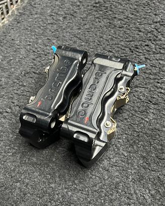 Coppia pinze Brembo P4 + Z04