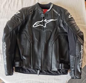 Giacca moto pelle Alpinestars GP Plus R - Tg 50