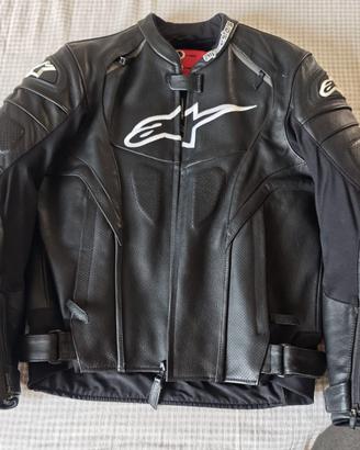 Giacca moto pelle Alpinestars GP Plus R - Tg 50
