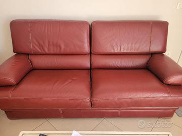 2 divani in pelle