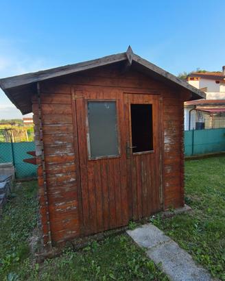 casetta attrezzi 
