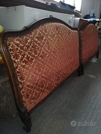 Testata letto singolo