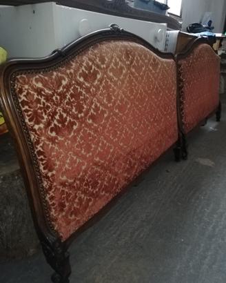 Testata letto singolo