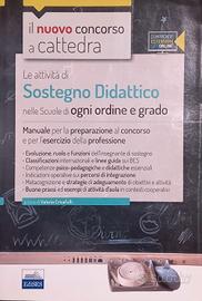 Le attività di Sostegno Didattico 