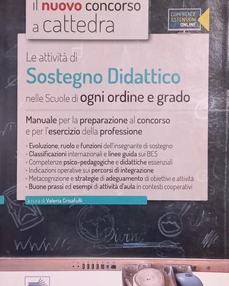 Le attività di Sostegno Didattico 