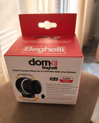 videocamera di videosorveglianza smart wifi   