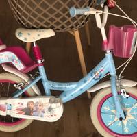 Bicicletta Disney Frozen  per bambini