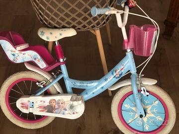 Bicicletta Disney Frozen  per bambini