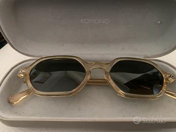 Occhiali da sole Komono originali