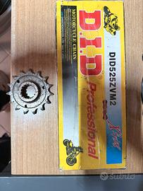 Catena e pignone x ducati monster