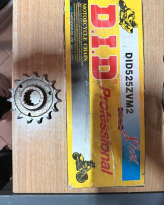 Catena e pignone x ducati monster
