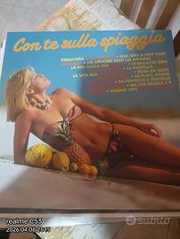 disco 33 giri con te sulla spiaggia