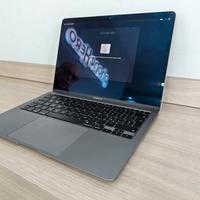 MACBOOK AIR M1 8/256GB BATTERIA 98% 69 CICLI DI 