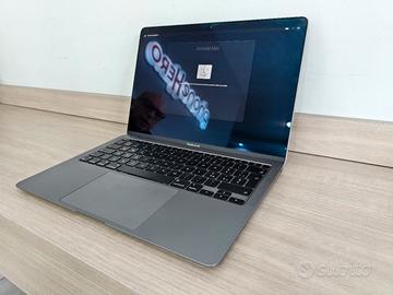 MACBOOK AIR M1 8/256GB BATTERIA 98% 69 CICLI DI 