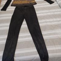 leggings e maglia 