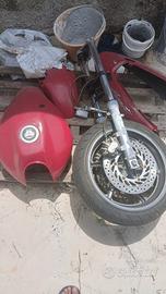 BLOCCO RICAMBI HORNET 600 PRIMA SERIE 