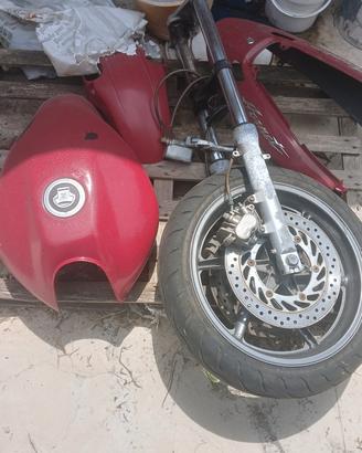 BLOCCO RICAMBI HORNET 600 PRIMA SERIE 