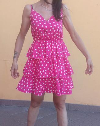 vestito cuori