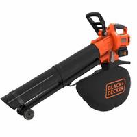 SOFFIATORE e ASPIRATORE Black & Decker