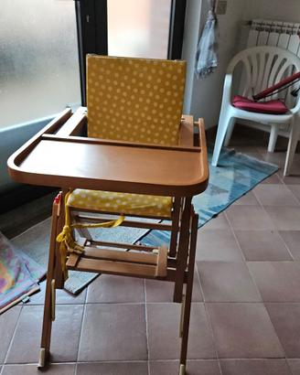 Seggiolone Foppapedretti legno