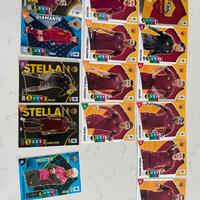 Carte adrenalyn Panini Roma