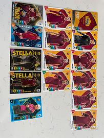 Carte adrenalyn Panini Roma