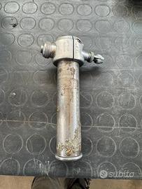 Comanda gas gilera saturno