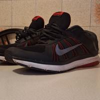 Scarpe Nike Dart 12 Black University Red