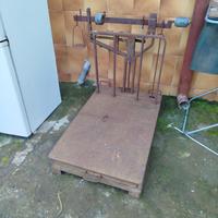 Bascula antica vintage 