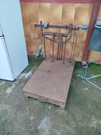 Bascula antica vintage 