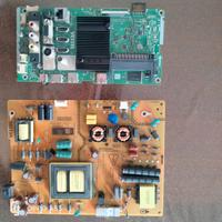 scheda madre e scheda alimentazione per TV