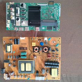 scheda madre e scheda alimentazione per TV