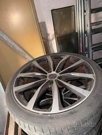 cerchi gommati 225/40ZR19