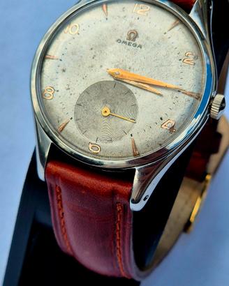 Omega Oversize Jumbo 38mm Ref.2505 Cal.268 Acciaio