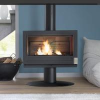 stufa a legna montegrappa colette 15kw 