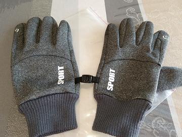 Guanti Sport  caldi per inverno