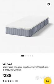 Materasso singolo