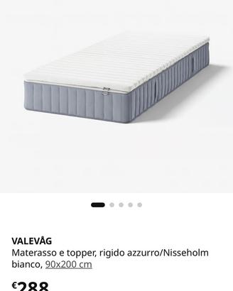 Materasso singolo