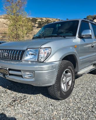 Toyota Land Cruiser 3.0 turbodiesel 3 porte KZJ90 