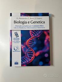 testo universitario biologia e genetica