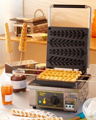 Piastra per waffle Roller Grill GES23 - 1,6 KW