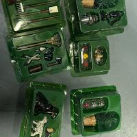 Lotto arredi casa delle bambole miniature