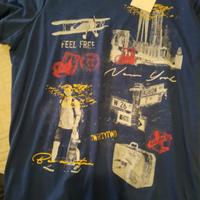 Maglietta Clayton NUOVA - Stile e Qualità