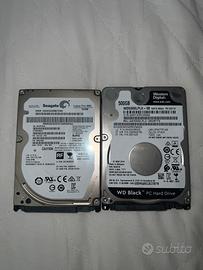 Hard Disk 2.5 500GB