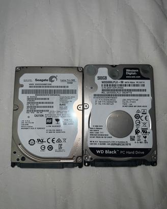 Hard Disk 2.5 500GB