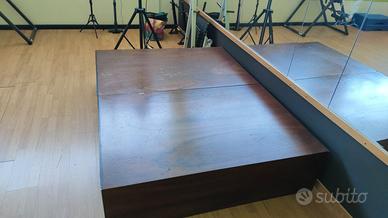 palco in legno 