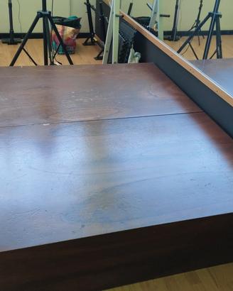 palco in legno 