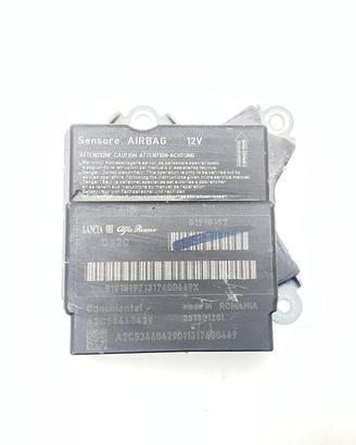 CENTRALINA AIRBAG FIAT Punto EVO 51918197 199B4000
