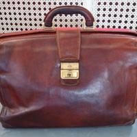 Borsa in pelle da lavoro The Bridge VINTAGE